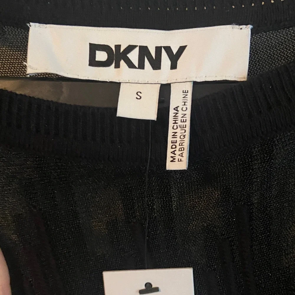 DKNY Black Sweater with Long Dolman Sleeves
Size Small - Picture 2 of 8